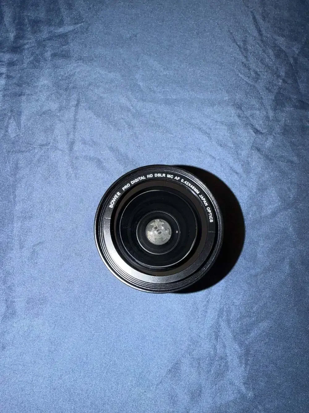Bower Pro Digital HD 0.42x 46mm Wide Angle Lens Attachment